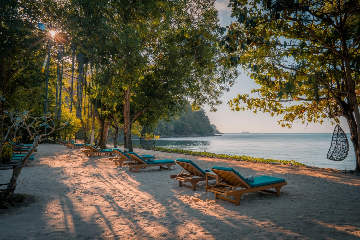 Relax at the beach